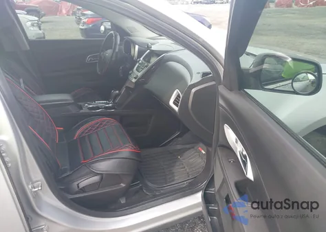 2017 Chevrolet Equinox Ls из США, поврежденный, VIN 2GNALBEK4H1539066